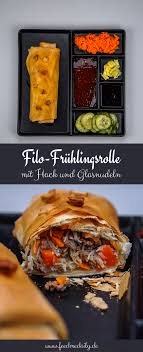 Filoteig Fruhlingsrolle Filoteig Filoteig Rezepte Fruhlingsrollen