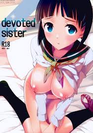 Devoted Sister hentai manga for free 
