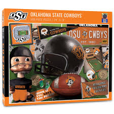 Check spelling or type a new query. Oklahoma State Cowboys 500 Piece Retro Series Puzzle Walmart Com Walmart Com