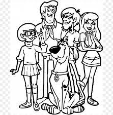 Free scooby doo coloring pages. Scooby Doo Coloring Pages Color Png Image With Transparent Background Toppng