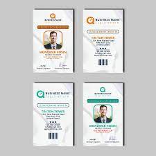 You have to minimum cs2 version to edit format: Free Psd Employee Id Card Design On Behance