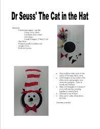 Recommended Reading The Cat In The Hat By Dr Seuss The Cat In The Hat Comes Back By Dr Seuss Series Reading Recommendations Media Circle Crafts For Kids