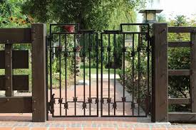 A range of wrought iron style metal garden gates for sale. Simple Tips And Tricks To Take Care Of Your Metal Garden Gates