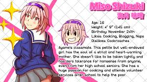 Meet the Characters! - Dear Mom: My Letter to You (Demo) by Mangoku418