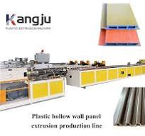 WPC PVC Plastic Profile Extrusion Machine / PVC Profile PE Wood Plastic  Composite Decking Flooring Wall Cladding WPC Fence Floor Post Production ...