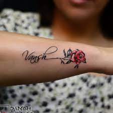 Touch device users, explore by touch or with swipe gestures. Tattoo Uploaded By Danishtattooz10 Name With Rose Tattoo 1031368 Tattoodo
