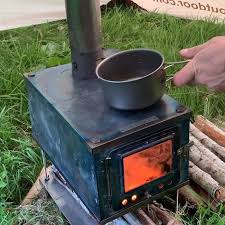 3w Tent Wood Stove Titanium For Backpacking In 2020 Wood Stove Camping Stove Tent Stove