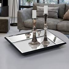 Nordic mirror tray living room model toilet coffee table light luxury metal home dressing table cosmetic storage tray. Jewelry Accessories Mirror Tray Perfume Vanity Silver Mirror Tray Dresser Tray Ornate Tray Mirror Decorative Tray Organizer Makeup Tray Coffee Table Home Decor Pricepulse