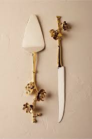 Tree Blossom Cake Serving Set From Bhldn Wedding Cake Serving Set Cake Servings Modern Wedding Cake