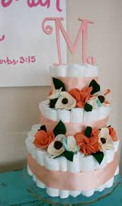 Girl S Diy Floral Baby Shower Project Nursery Floral Baby Shower Baby Shower Flowers Diaper Cakes Girl