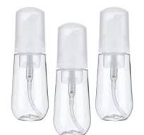 Unique Bargains PET and PP Traveling Pump Foaming Dispensers 3 Pcs Clear