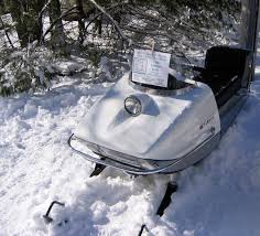 Image result for Starlight Silver 1968 Snowmobile
