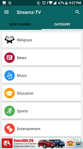 After installing the app and its updates you have to delete the apk file to free the . Streamz Tv For Android Apk Download