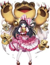 大惡魔熊隆的契約者 莉婕蘿緹 japanese anime anime art