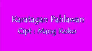 Contoh soal kawih bahasa sunda. Bahasa Sunda Bab 1 Rumpaka Kawih