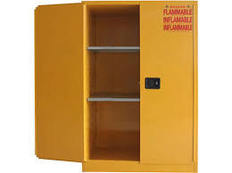 These safety storage cabinets, as well as our flammable liquid cabinets, help secure chemicals and keep them safe. Safety Cabinets