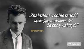 Pilecki po ucieczce z auschwitz w 1943 r. Witold Pilecki Wiecej Cytatow Cytaty Jana Pawla Ii Facebook