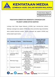 General inquiries / suggestion / complaint : Kenyataan Media Lembaga Hasil Dalam Negeri Malaysia Facebook
