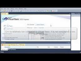 Visual Basic Playlist Bucky Videos Visual Basic Tutorial 1 What Is Visual Basic Youtube Visual Basic Tutorials Computer Education Visual