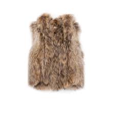 Petite vignette obaïbi en détail. Gilet Sans Manches En Fourrure Zadig Voltaire 40 L T3 Beige 9879378
