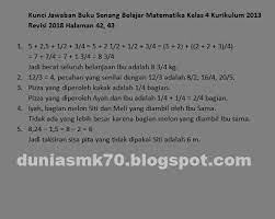 Jawaban mtk kelas 9 halaman 42. Kunci Jawaban Buku Senang Belajar Matematika Kelas 4 Kurikulum 2013 Revisi 2018 Halaman 8 19 29 39 40 42 43 45 46 Dunia Smk