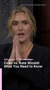 Stephen Tredre Kate Winslet