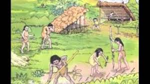 Salah satu ciri kehidupan yang menonjol pada masyarakat zaman mesolithikum atau zaman batu madya di indonesia hidup dari meramu dan berburu. Corak Kehidupan Masyarakat Zaman Pra Aksara Smansa Youtube