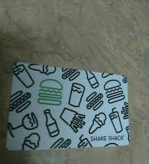 Shake shack gift card 50$ it is a printed gift card from a pdf file. Shake Shack 50 Gift Card 38 00 Picclick