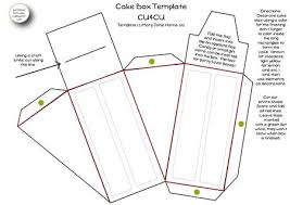 Print a bunch of these free printable cake slice box template and share a slice of life to your loved ones! Cake Slice Box Template Cu4cu Cup364610 99 Craftsuprint