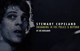 Pre-order een gesigneerd exemplaar van Stewart Copeland's boek Drumming in  the Police and Beyond