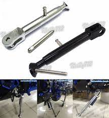 Cnc Aluminum Adjustable Kickstand Foot Side Stand Support For Yamaha Yzf Mt 03 Mt03 2015 2016