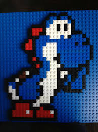 You Seemed To Enjoy My 8 Bit Lego So How About Something 16 Bit X Post R Lego Pixel Art Legos Lego