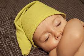 A Nightcap A Hat Worn At Night To Keep The Head Warm Is A Nostalgic Item Associated With Storybook Characters Such As Ebenez Night Cap Dwarf Hat Sleeping Cap