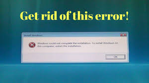 Jun 14, 2021 · virtual machines lose connectivity due to a network outage in the preferred site. Solved Windows 10 Could Not Complete The Installation Guide