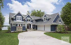 Lake house paint colors exterior. Benjamin Moore Hale Navy The Best Navy Blue Paint Color The Harper House
