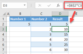 Lock / Freeze Cell In Formula – Excel & Google Sheets - Automate Excel