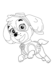Online coloring pages for kids and parents. Paw Patrol Skye Coloring Sheet Paw Patrol Coloring Pages Paw Patrol Coloring Skye Paw Patrol