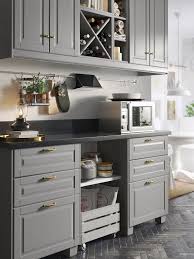 Ikea bodbyn grey kitchen cabinets. Trendy And Traditional Bodbyn Grey Kitchen Ikea