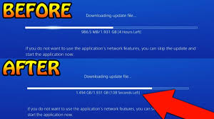 How To Download Games Faster On The Ps4 How To Download Faster On Ps4 Youtube