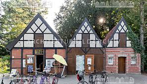 — haus gottesgabe heim für sonderschulkinder e.v. Saline Gottesgabe Dreigiebelhaus Rheine Architektur Bildarchiv