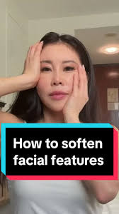 How to soften facial features #faceyoga #facialchiropractic by #kokohayashi  #kokofaceyoga
