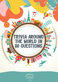 Here's all the television questions you need! Around The World Trivia Mango Hill Tavern Queensland