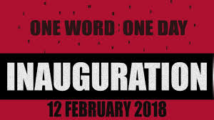 'the inauguration of medical therapy for treating erectile dysfunction followed the discovery in 1982.' 'playing tennis meant i missed watching the inauguration of president mbeki on tv.' Inauguration Meaning Word Of The Day One Word One Day 12 Feb 2018 Youtube