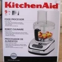 kitchenaid 9 cup food processor kfp740