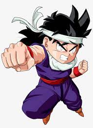 Gohan's tail is cut off three times in the anime (twice by piccolo and once by vegeta) before it stops growing back. Gohan Kid Dragon Ball Z Kid Gohan Transparent Png 1361x1960 Free Download On Nicepng