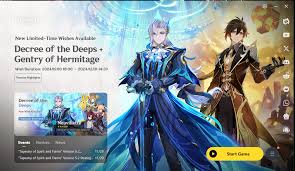 Probably the sickest (and strongest in lore) Launcher screen ever God damn!  : rGenshin_Impact