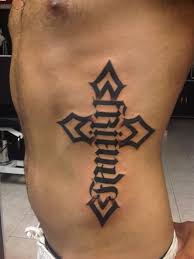 Take a look at these fantastic cross tattoo design ideas for men and women! 25 Rib Tattoos For Men Who Laugh At Pain