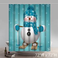funny print christmas gift live snowman