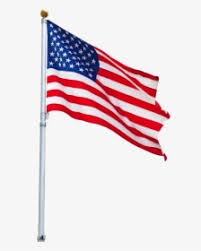 Monumental 50 star american flag with antique federal eagle brass and wood pole. Flag Pole Png Images Transparent Flag Pole Image Download Pngitem