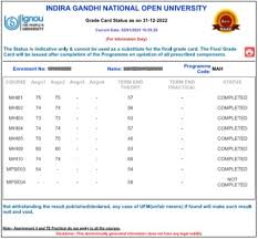 How To Calculate Ignou Grade Card Percentage [Simplest Way] - Youtube